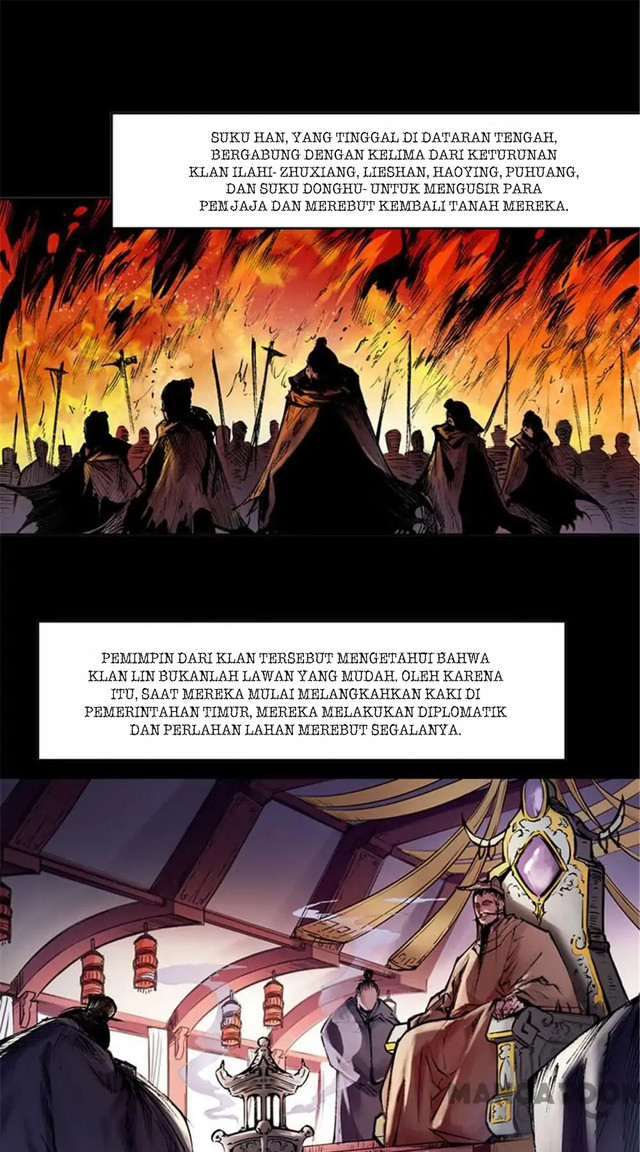 Journey of the Hidden Blade (The Demon Blades) Chapter 34 Gambar 13